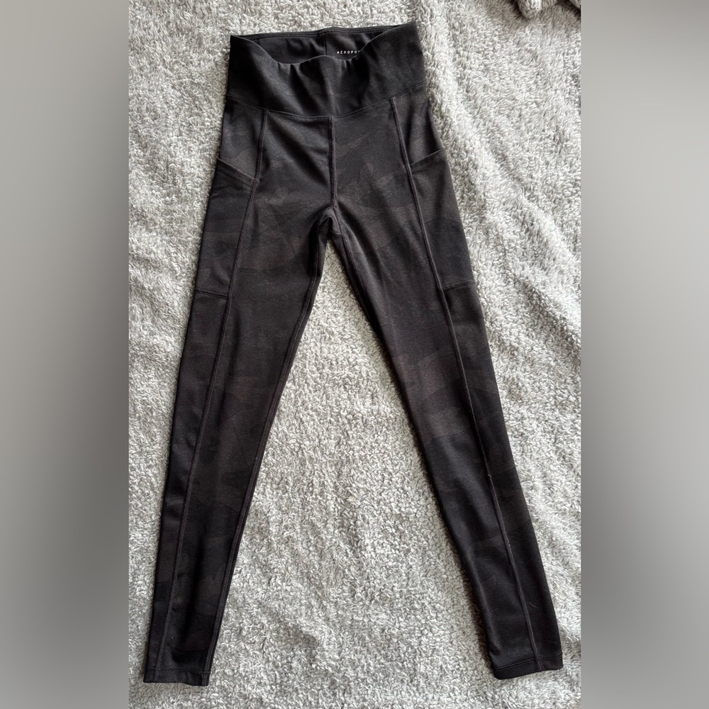 Aeropostale Black Leggings